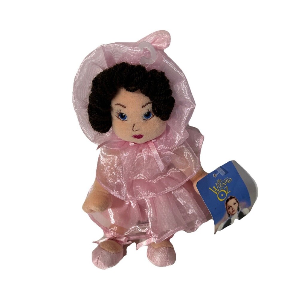 Vintage 1998 Turner WB Wizard of Oz Plush Munchkinland Doll Bean Bag NWT